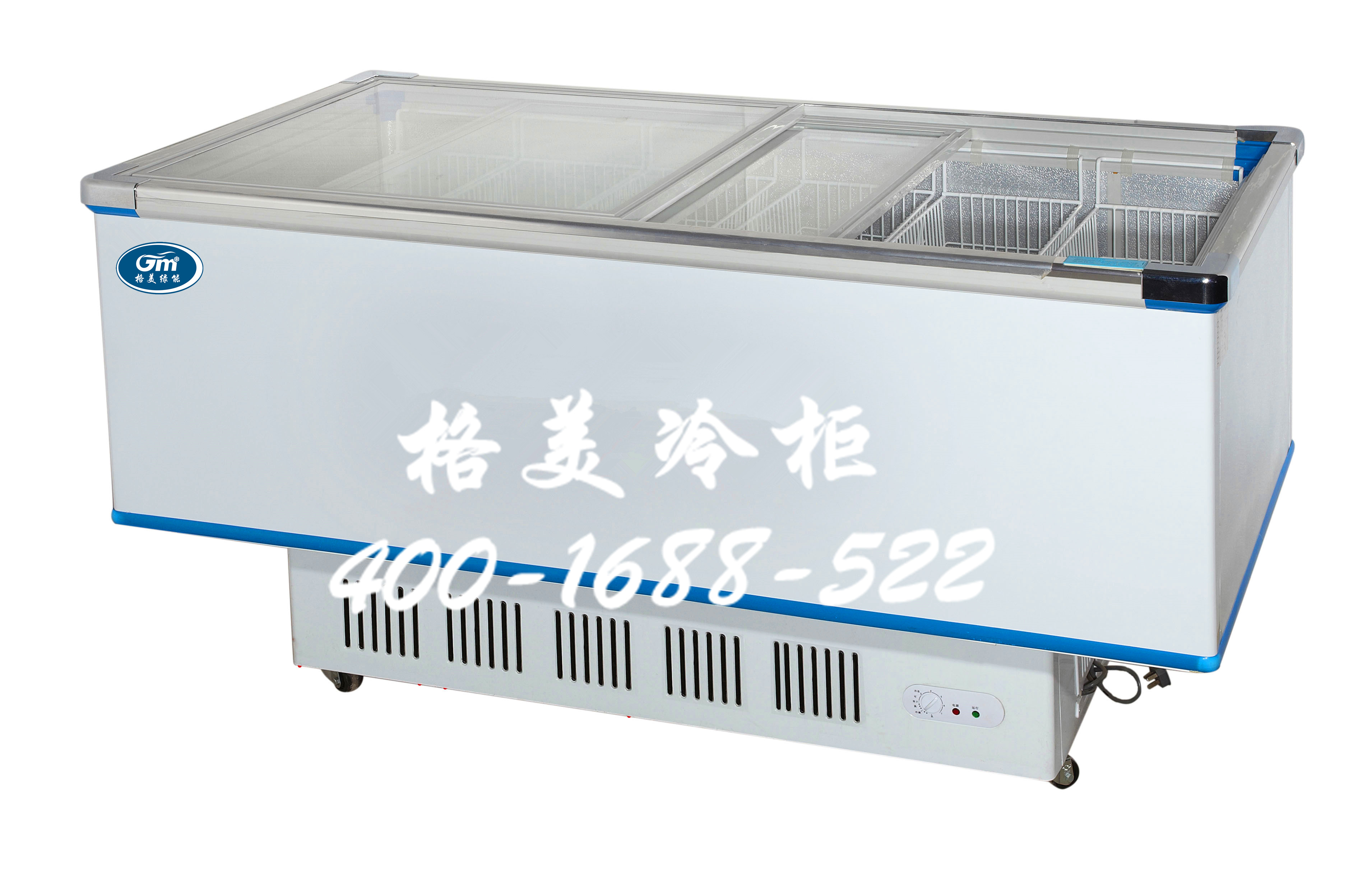 【格美冷柜】超市冷柜的制冷效果為什么突然下降？