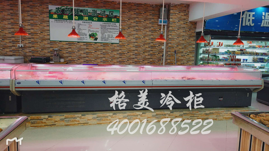超市冷柜,超市鮮肉柜在超市中有哪些作用？