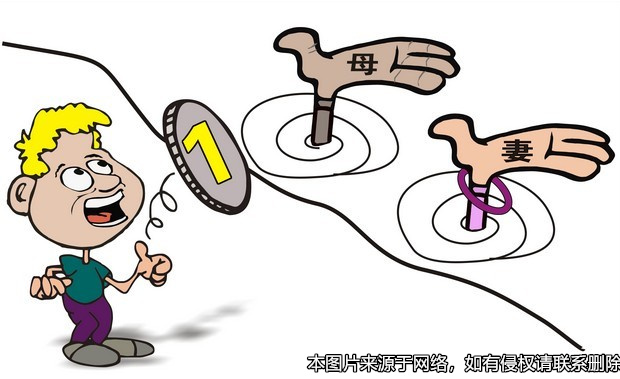 母親和妻子同時落水，到底應該先救誰？