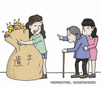 老人起訴侄女，皆因侄女收了房子不為老人養(yǎng)老