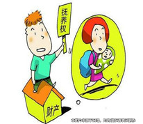 為爭孩子撫養權，當事雙方以是否結婚各執一詞