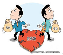 假離婚后又有復婚，再次離婚時財產怎么分