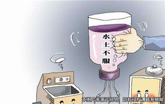 因水土不服而離婚