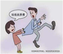 為逃避女兒撫養(yǎng)費竟然選擇跳陽臺