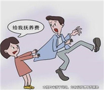 男方不支付撫養費，女方能否要求違約金？