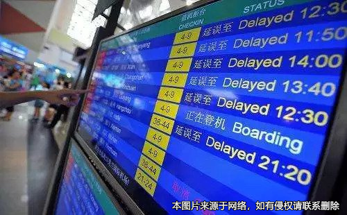 航空延誤險