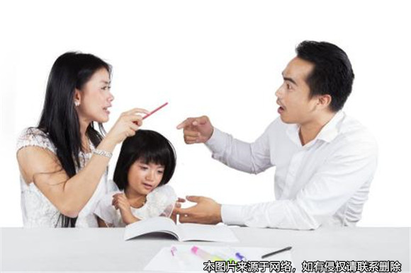夫妻感情不和鬧離婚，爭奪女兒撫養權
