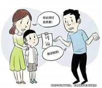父母離婚，兒子上大學后向母親索要撫養費